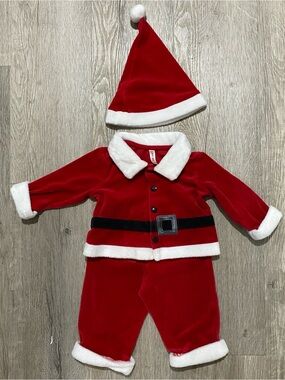 Cherokee Santa Outfit Set